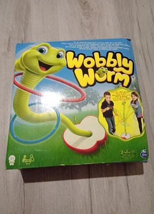Гра wobbly worm
