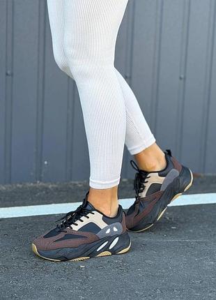 Женские кроссовки 36-41 коричневый