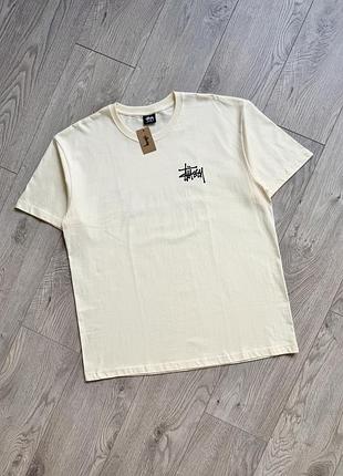 Футболка з написом stussy