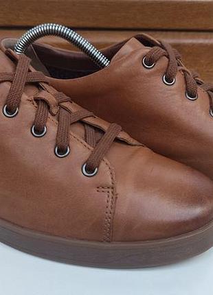 Кроссовки ecco bally timeberland clarks stanway lace 41р