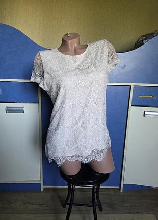 Блуза кофточка бежевого кольору нюд