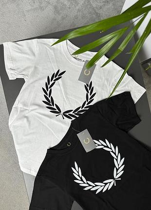 Футболка fred perry big logo front