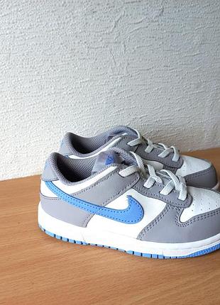 Кожаные кроссовки nike 27 р. стелька 17 см.