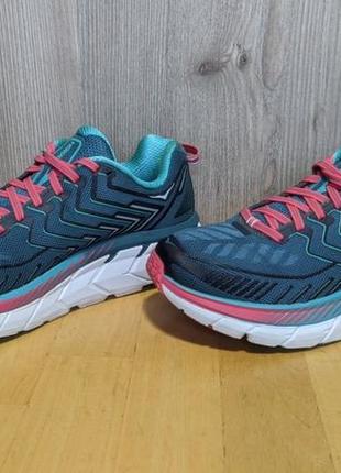 Кроссовки для бега hoka clifton 4 !!!