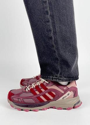 Adidas shadowturf x sftm burgundy