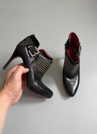 Ботильоны cesare paciotti leather 35(22cm) giuseppe zanotti