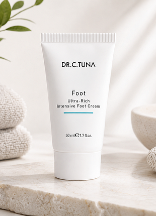 Farmasi dr. c. tuna foot ultra-rich intensive foot cream 50 мл - интенсивный крем для сухой кожи стоп и пяток