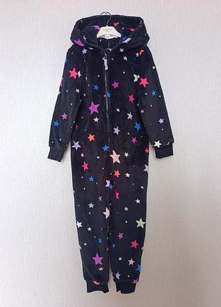 M&amp;s теплая пижама кенгуруми 6-7 лет