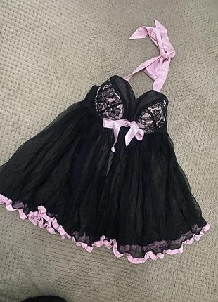 Пеньюар, бебидолл ann summers 40/12