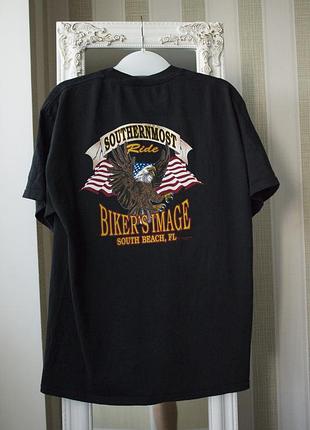 Чоловіча футболка bikers eagle вінтаж оригінал new!