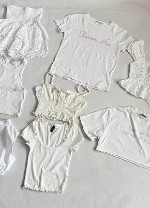 Лот топов zara hm divided xs