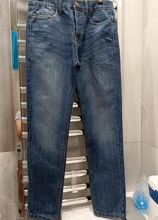 Женские прямые джинсы denim co l