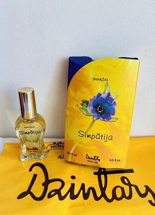 Симпатия духи dzintars 15 ml