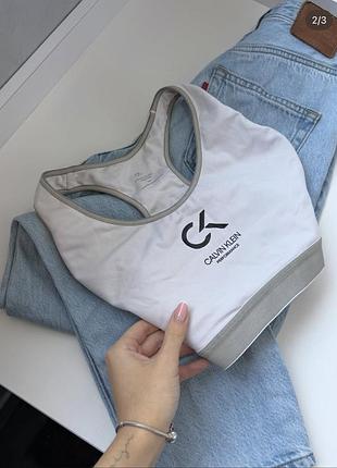 Топ calvin klein