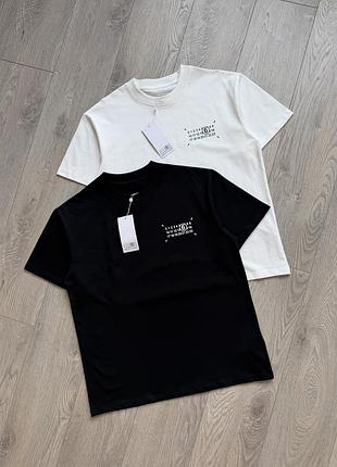 Футболка maison margiela