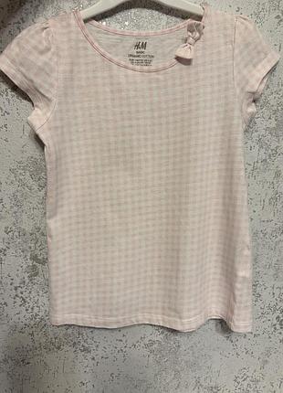Футболка h&m, розмір 110/116 см. 4-6 р.