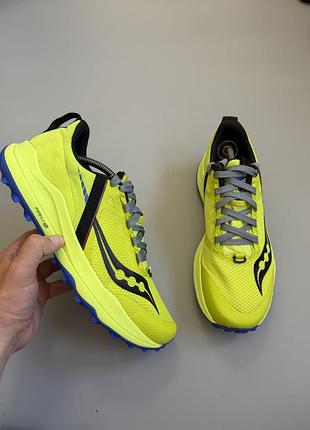 Saucony xodus ultra  44.5(28.5см) prodrig jazz shadow