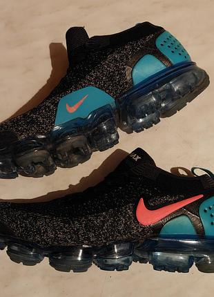 Мужские кроссовки nike air vapormax flyknit 2 *hot punch*
