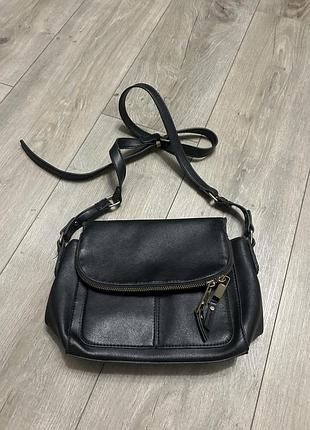 Сумка жіноча чорна