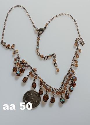 Колье винтаж (аа50) 6
