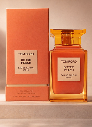 Жіноча парфумована вода tom ford bitter peach 100 мл — том форд бітер піч