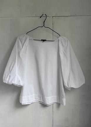 Блуза з ліхтариками massimo dutti