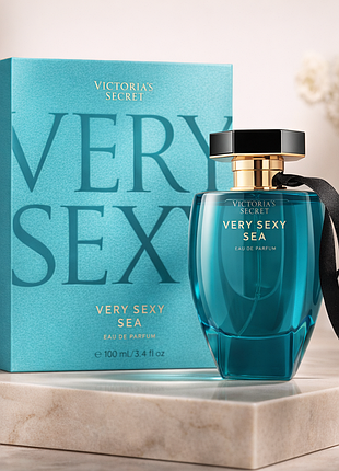 Женская парфюмированная вода very sexy sea victoria’s secret 100 мл - ведерки секси с виктория сикрет