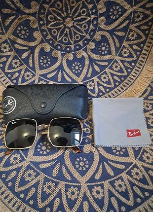 Ray ban солнцезащитные очки квадратные оригинаl