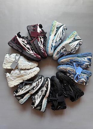 Кроссовки off-white be right 3
