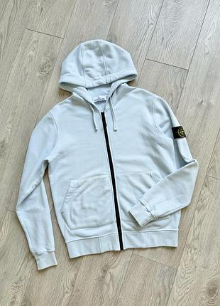 Зипка stone island з капюшоном
