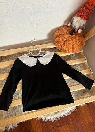 Кофтинка з комірцем zara розмір 110(4-5р) стан- чудовий, є крапка