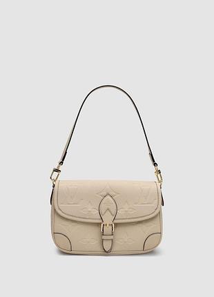 Сумка diane louis monogram empreinte vuitton leather sand