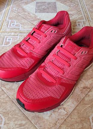 Кросівки adidas supernova sequence boost 9 us 6,5, us 6, fr 39 ¹/³ червоні бігові
