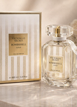 Женская парфюмированная вода victoria's secret bombshell gold 100 мл – виктория сикрет бомбшэл голд