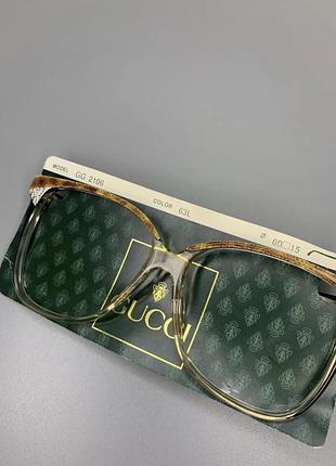 Окуляри gucci оригінал 5