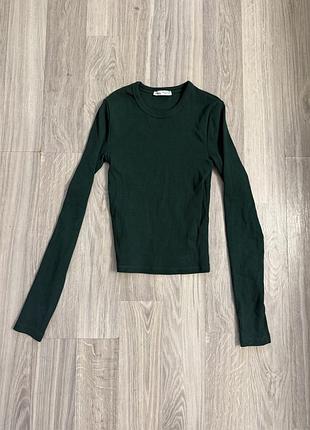 Лонгслів bershka