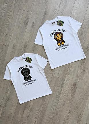 Футболка bape baby milo
