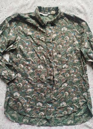 Блузка коттон/модал в идеале р.42-44 cacharel
