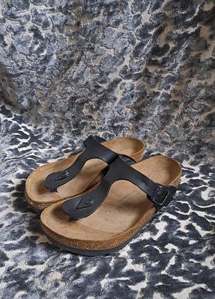 Birkenstock шлепки шлепанцы оригинал размер 38 (25.5см)