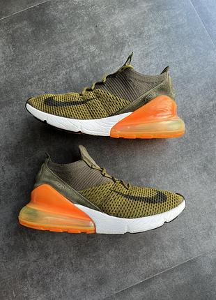 Кросівки чоловічі nike air max 270 flyknit