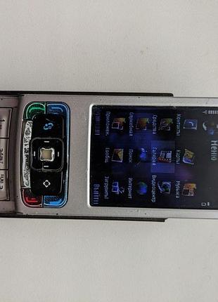 Телефон nokia n95 бу без кришки 6