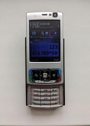 Телефон nokia n95 бу без кришки 2