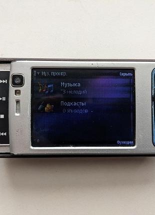 Телефон nokia n95 бу без кришки 4