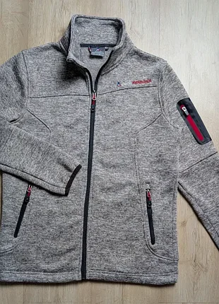 Кофта флісова чоловіча peak mountain knit fleece, m (укр. 50)