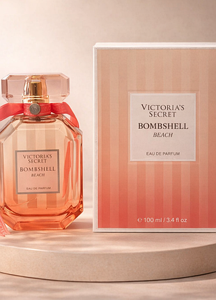 Жіноча парфумована вода victoria's secret bombshell beach 100 мл — вікторія сікрет бомбшел біч