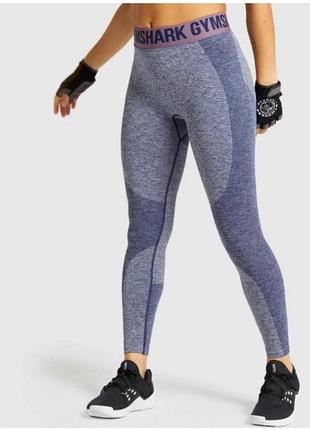 Спортивные лосины gymshark, размер м, наш 44