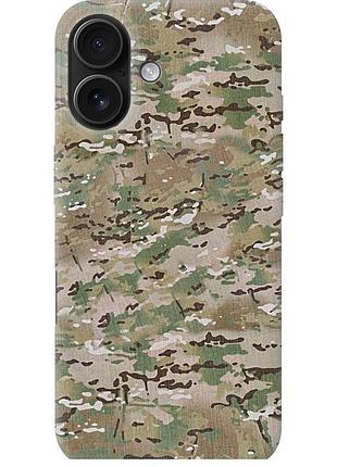 Чехол силиконовый на телефон iphone 16 камуфляж v5 "1201u-3709-58250"