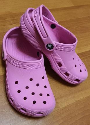 Крокси crocs 33-34р.21,5см