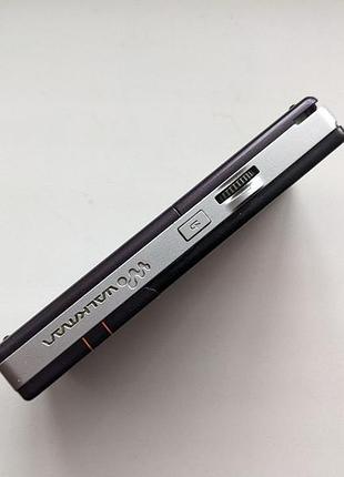 Телефон sony w950i бу 5
