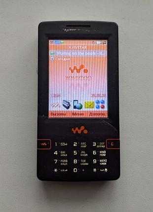 Телефон sony w950i бу 4